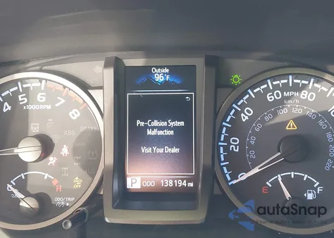 2021 Toyota Tacoma Trd Off-Road z USA, uszkodzony, nr VIN 3TYDZ5BN3MT003849